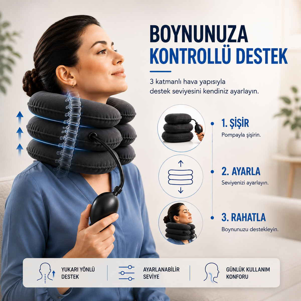 Boyun Rahatlatma Cihazı