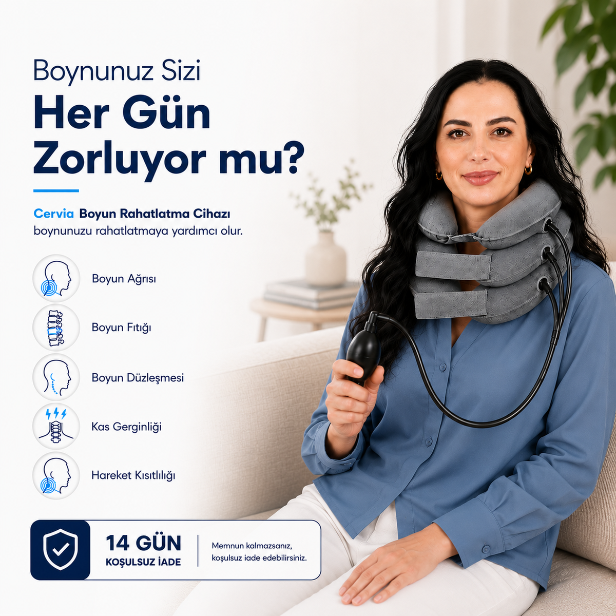 Boyun Rahatlatma Cihazı